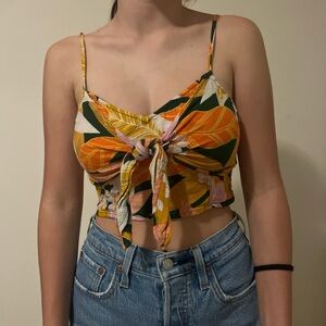 AE crop tank